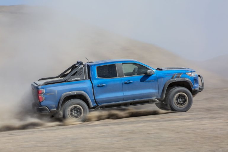 2026 Colorado ZR2 Desert Boss side