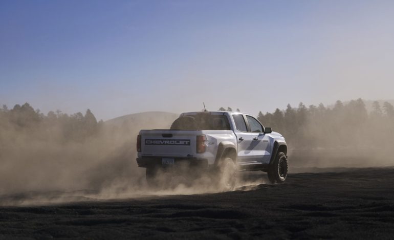 2026 Chevrolet Colorado ZR2 Bison rear