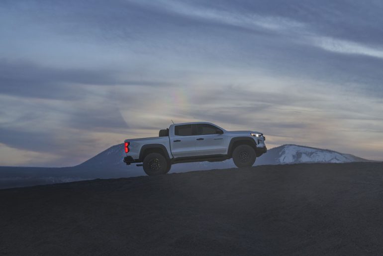 2026 Chevrolet Colorado ZR2 Bison side