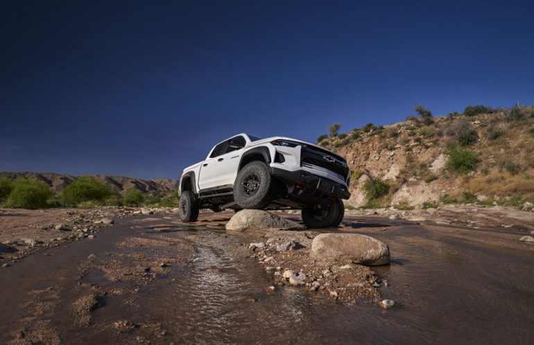 2026 Chevrolet Colorado ZR2 Bison