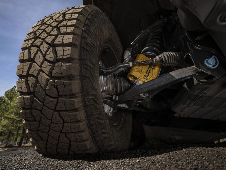 2026 Chevrolet Colorado ZR2 Bison damper