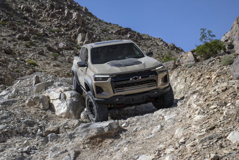 2026 Chevrolet Colorado ZR2 Bison