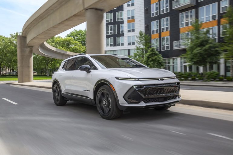 2026 Chevrolet Equinox EV 3RS
