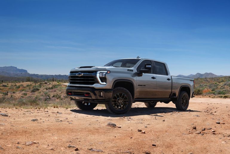 2026 Chevrolet Silverado HD Trail Boss