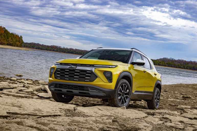 2026 Chevrolet Trailblazer ACTIV