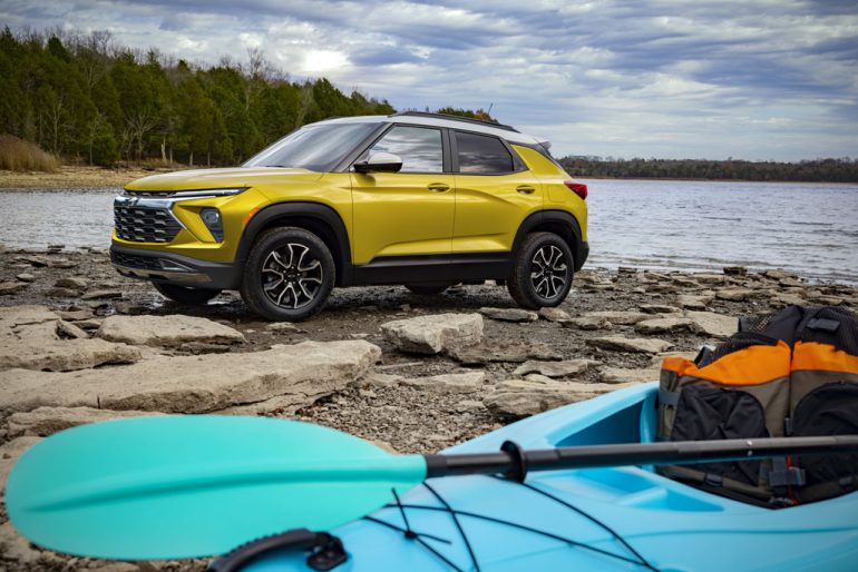 2026 Chevrolet Trailblazer ACTIV