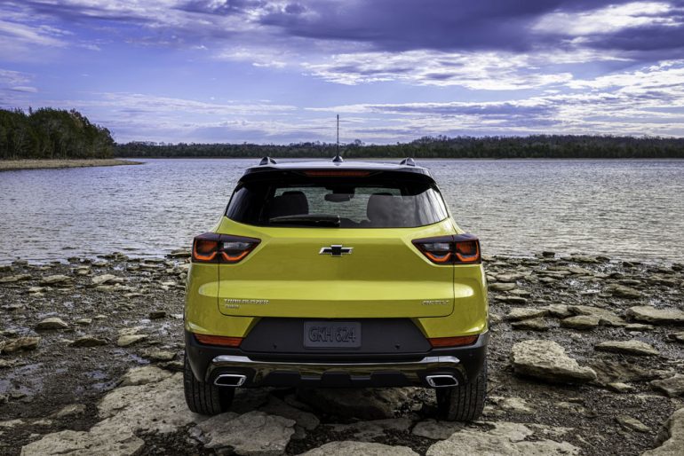 2026 Chevrolet Trailblazer ACTIV rear