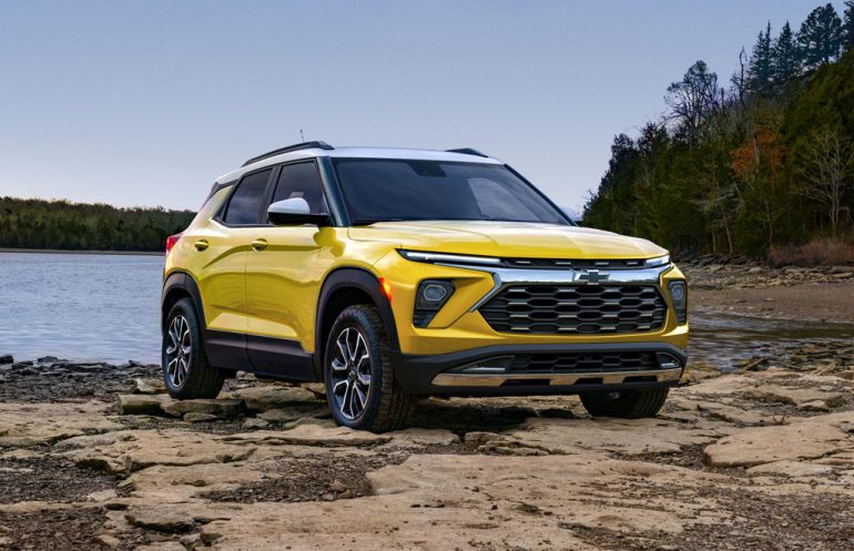 2026 Chevrolet Trailblazer ACTIV