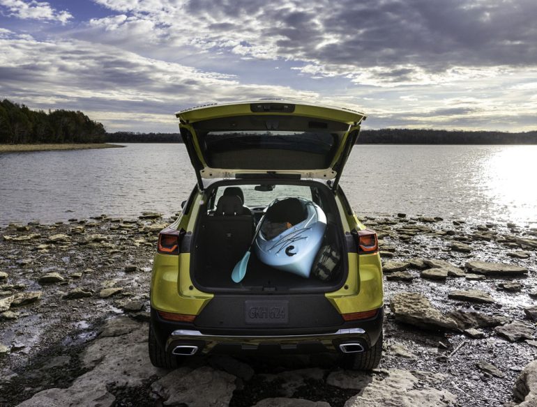 2026 Chevrolet Trailblazer ACTIV cargo