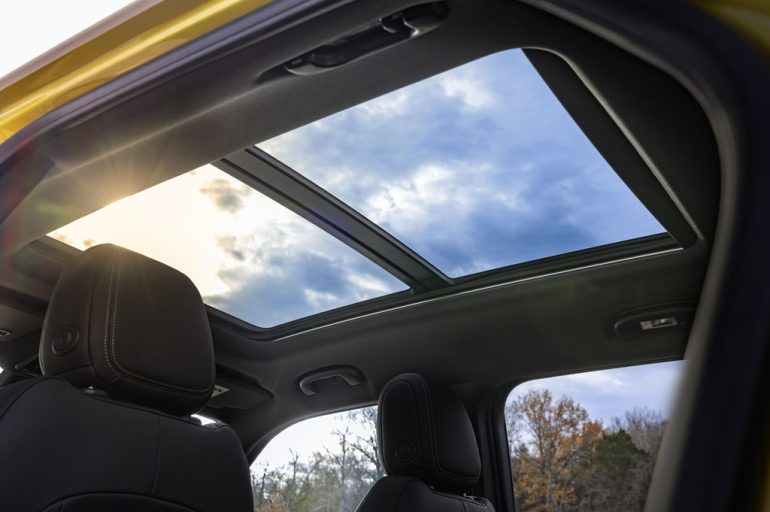 2026 Chevrolet Trailblazer ACTIV sunroof