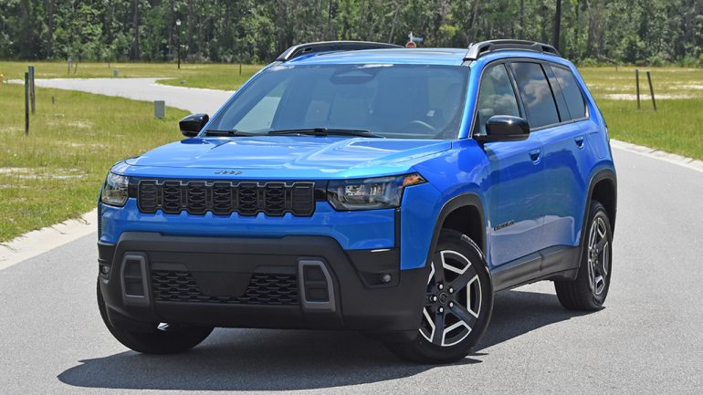 2026 Jeep Cherokee Limited 4×4 Review & Test Drive
