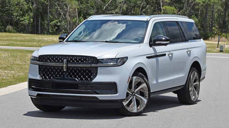 2026 Lincoln Navigator 4×4 Black Label Review & Test Drive