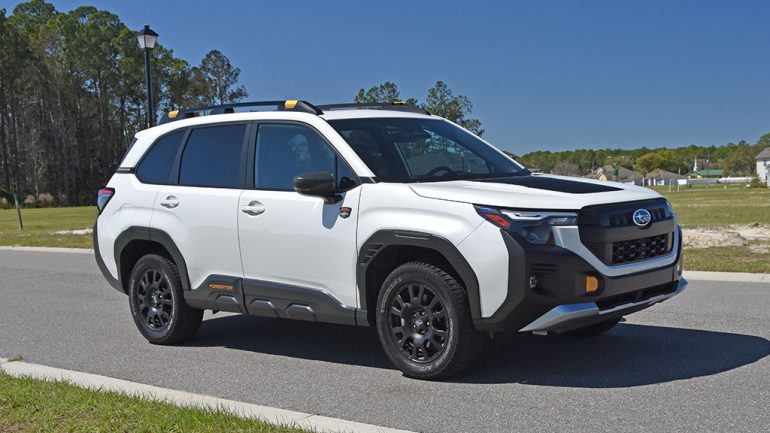 Subaru Recalls Nearly 70,000 Foresters Over Potential Sunroof Detachment Risk