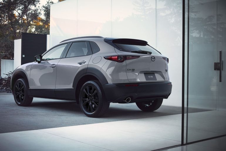 2026 mazda cx-30 rear