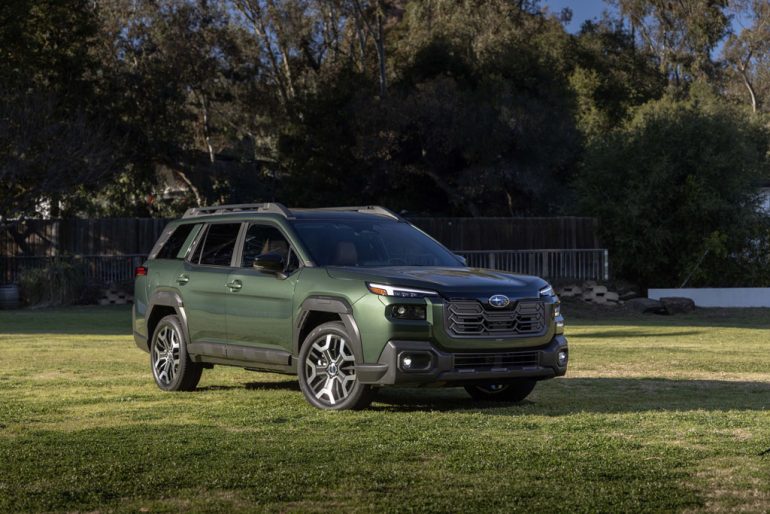 2026 Subaru Outback