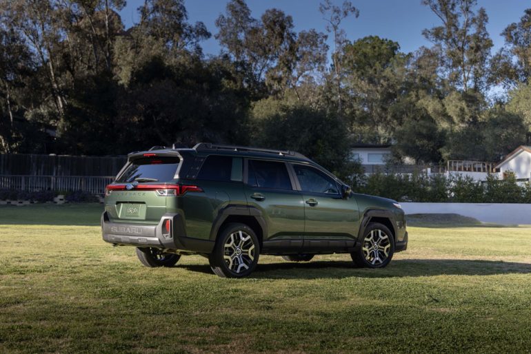 2026 Subaru Outback rear
