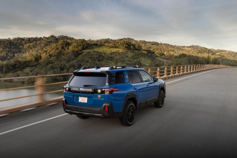 2026 Subaru Outback wilderness rear