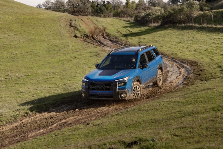 2026 Subaru Outback wilderness off-road