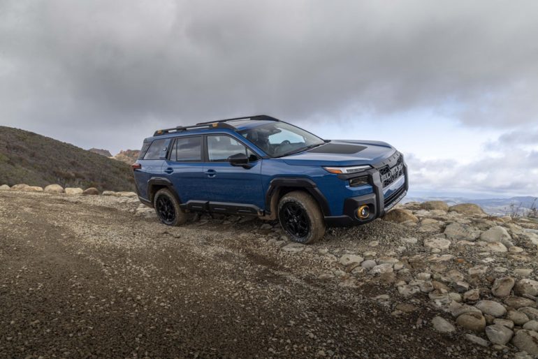 2026 Subaru Outback wilderness