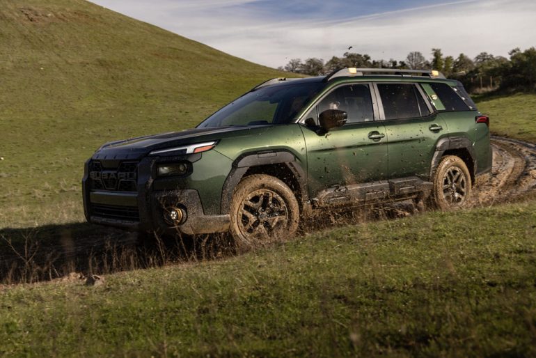 2026 Subaru Outback wilderness off-roading