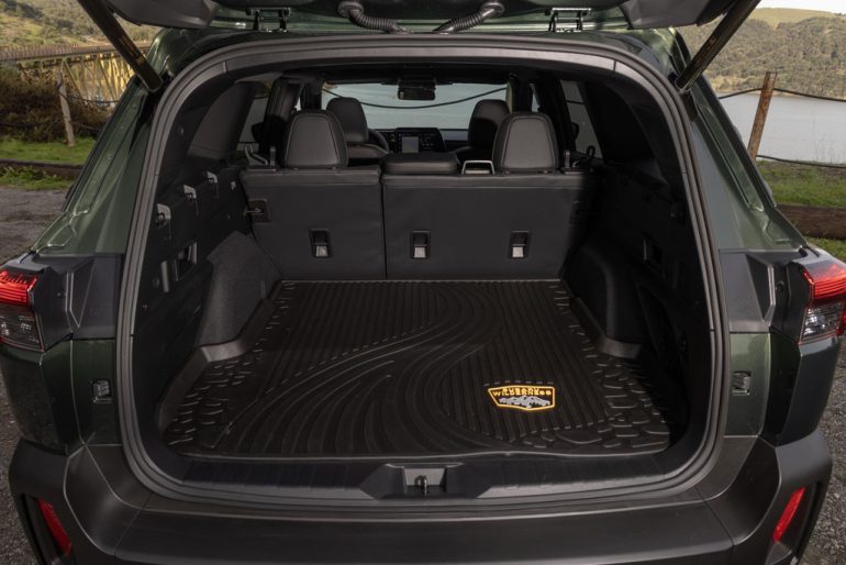 2026 Subaru Outback cargo