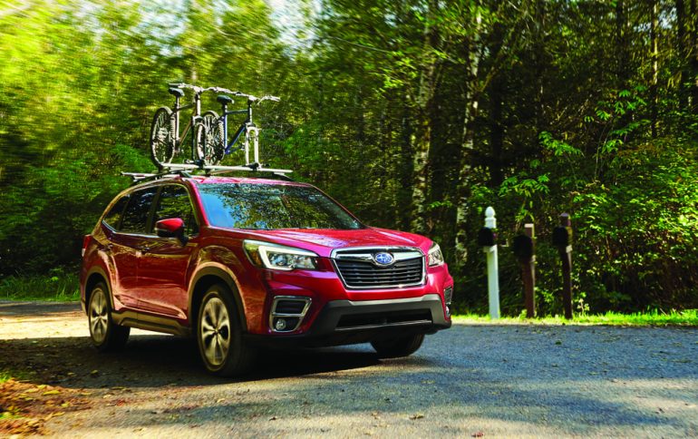 Subaru Forester pre-owned price