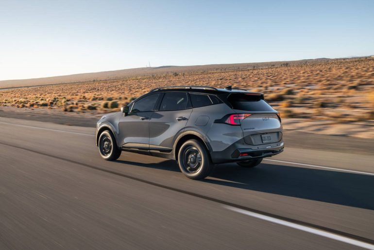 2026 Kia Sportage rear