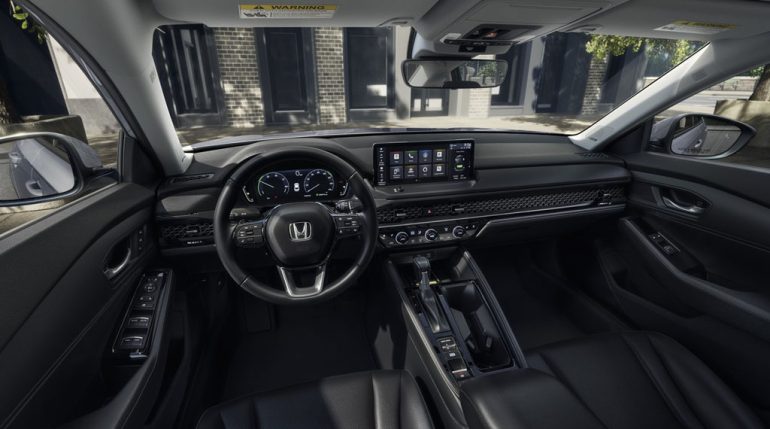 Honda Accord dasboard