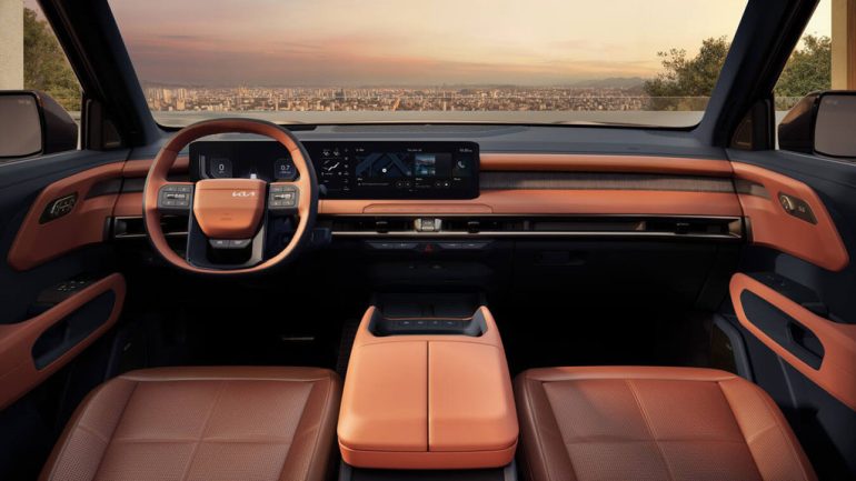 2027 Kia Telluride SXP dashboard