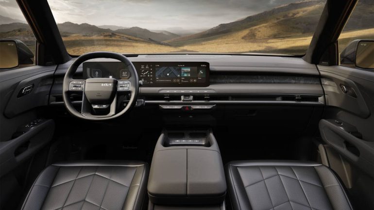 2027 Kia Telluride X-Pro dashboard
