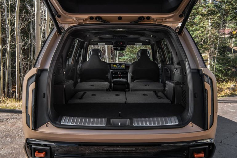2027 Telluride X-Pro cargo