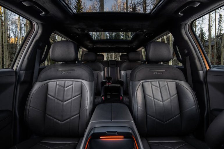 2027 Telluride X-Pro seats