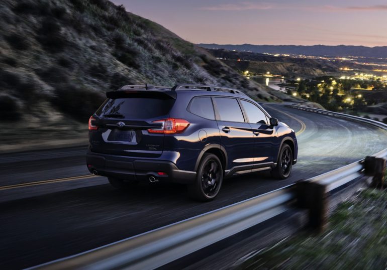2026 subaru ascent rear