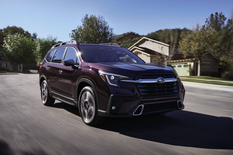 2026 subaru ascent