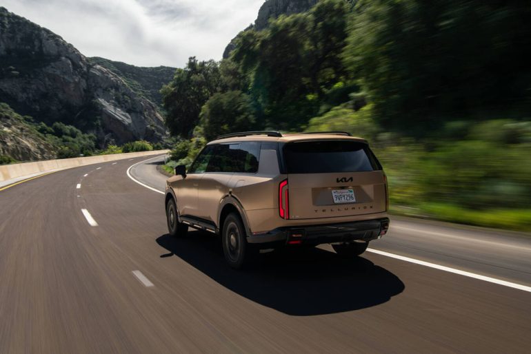 2027 Telluride X-Pro rear