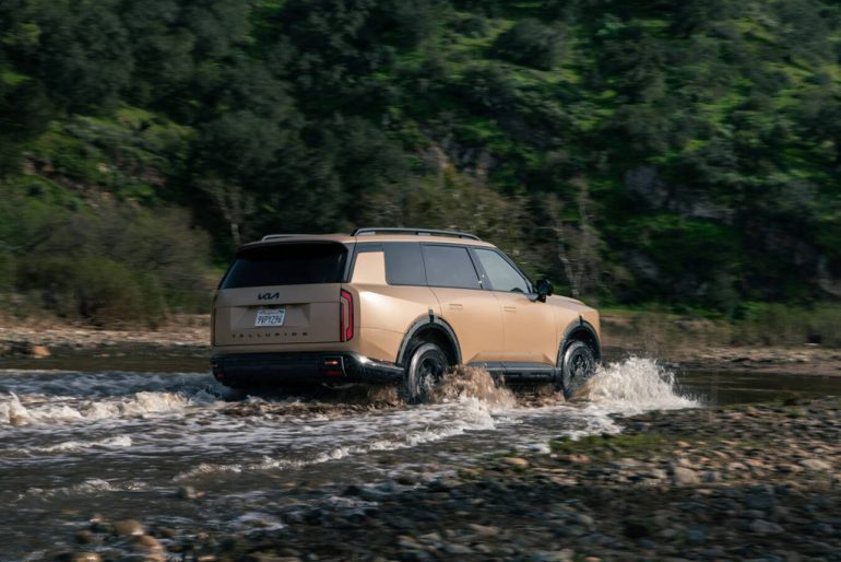 2027 Telluride X-Pro off-roading