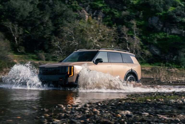 2027 Telluride X-Pro off-roading