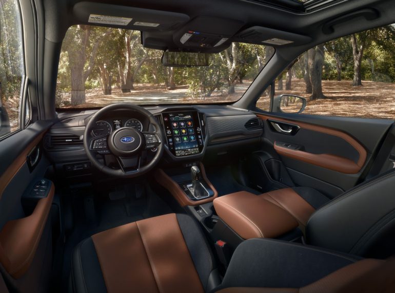 2026 Subaru Forester interior