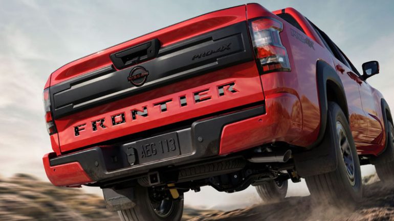 2026 Nissan Frontier PRO-4X Gets Patriotic Stars and Stripes Badge for America’s 250th Birthday
