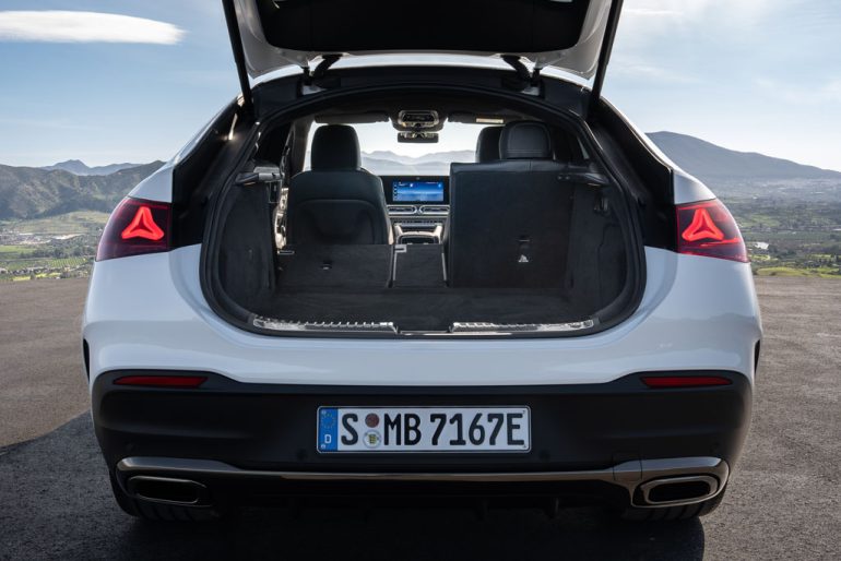 2026 mercedes-benz gle coupe cargo