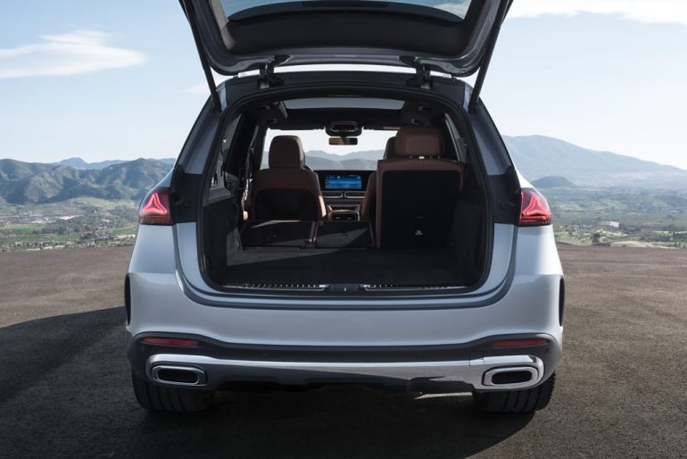 2026 mercedes-benz gle cargo