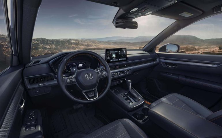 Honda CR-V dashboard