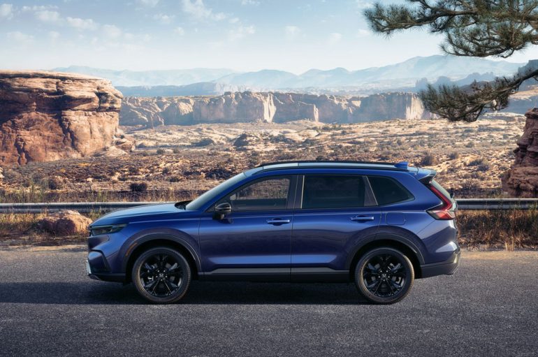 Honda CR-V side
