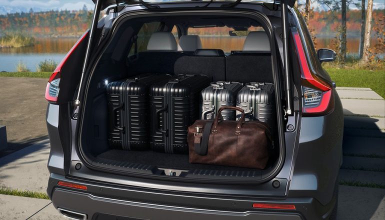 Honda CR-V cargo