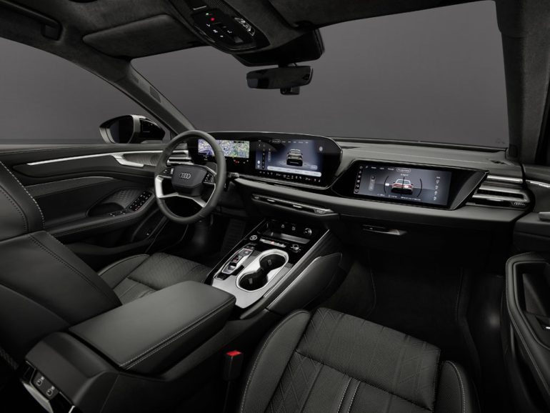 2027 audi a6 allroad dashboard