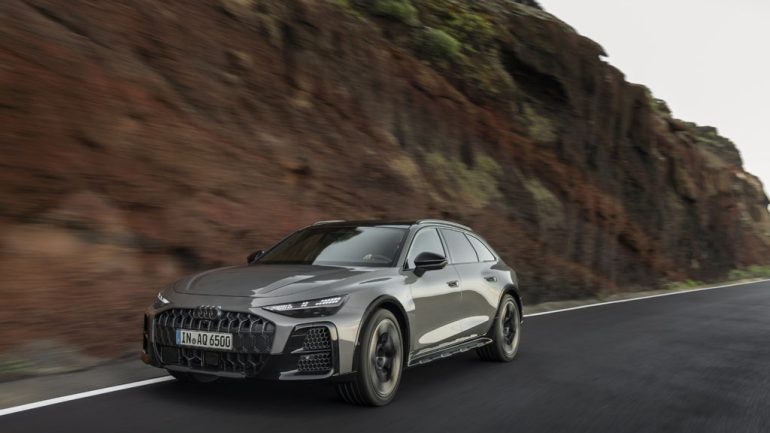 2027 Audi A6 Allroad Brings Wagon Cool Back With SUV-Beating Versatility