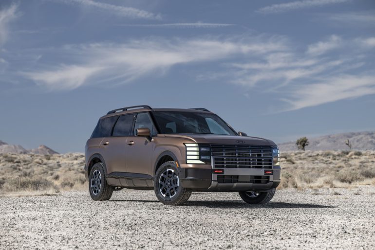 Hyundai Palisade xrt