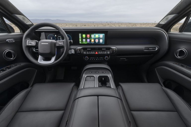 Hyundai Palisade dashboard