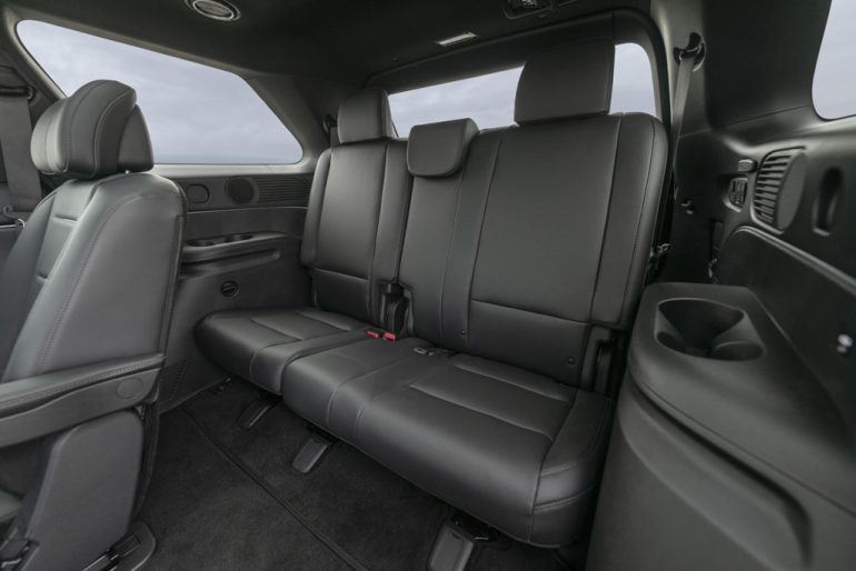 Hyundai Palisade third row seats