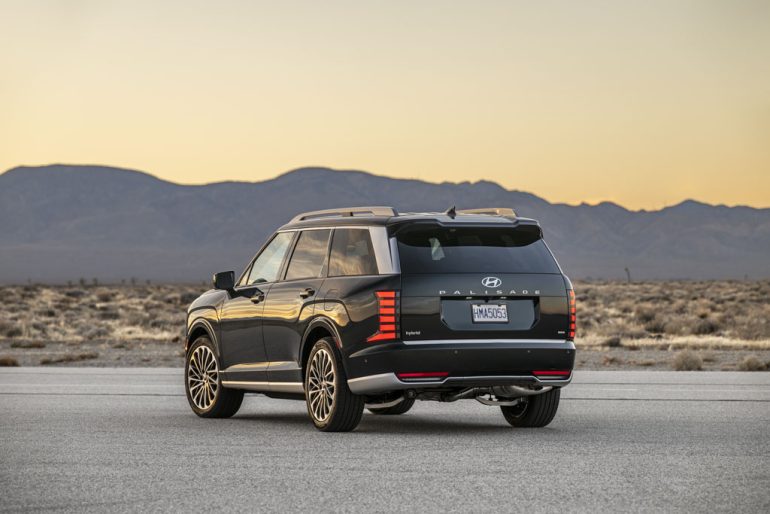 Hyundai Palisade rear